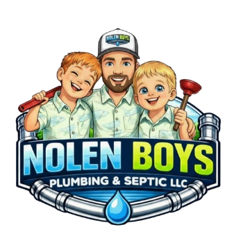 Nolen Boys Plumbing & Septic logo